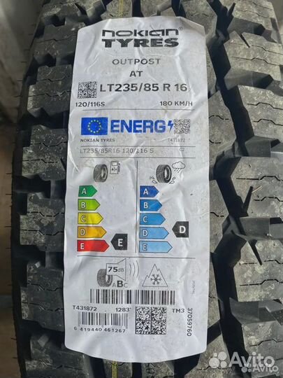 Nokian Tyres Outpost AT 235/85 R16 120S