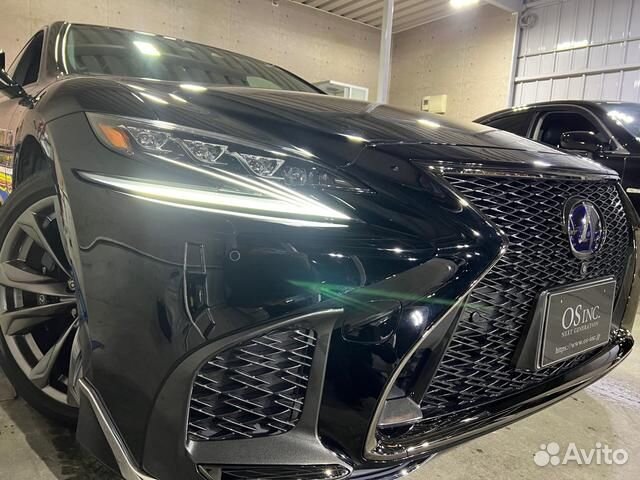 Lexus LS 3.5 AT, 2018, 22 000 км