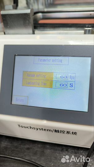 Станок для переклейки дисплеев Aida 808m