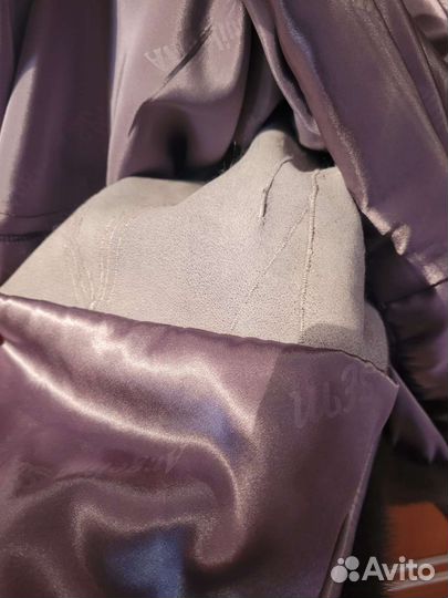 Шуба норковая с капюшоном новая