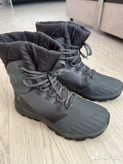 Ботинки женские зимние Salomon 39 р