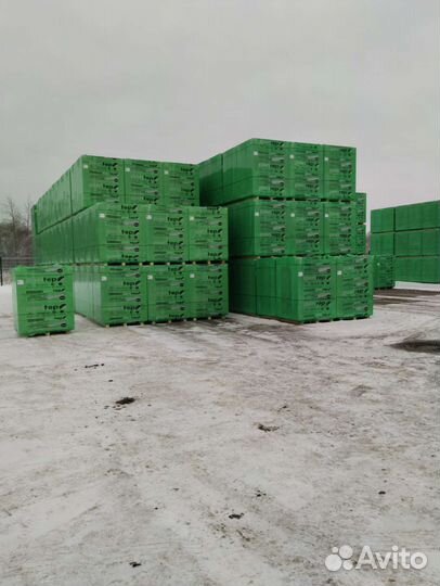 Газобетонные блоки, кирпич, керамзит и пр