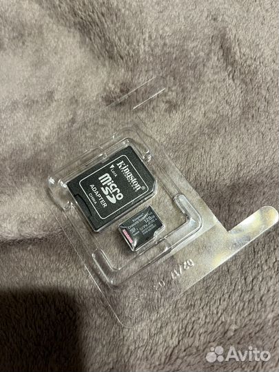 Карта памяти micro sd 128