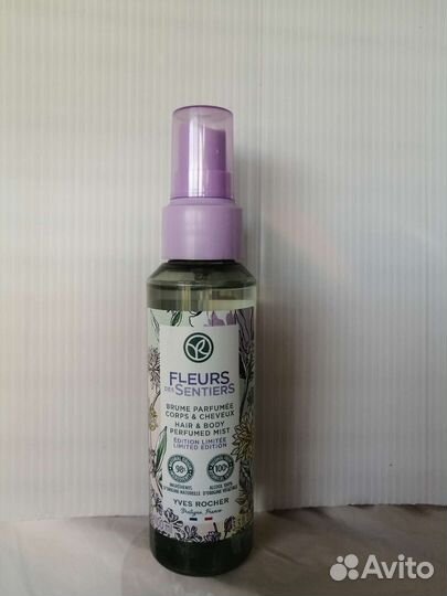 Молочко, спреи для тела и волос Ив Роше
