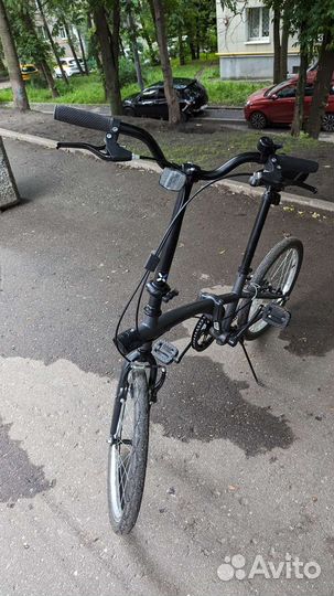 Складной велосипед btwin
