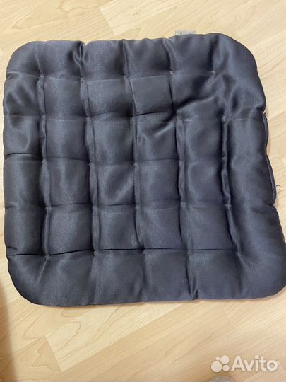 Подушка на стул с гречневой лузгой