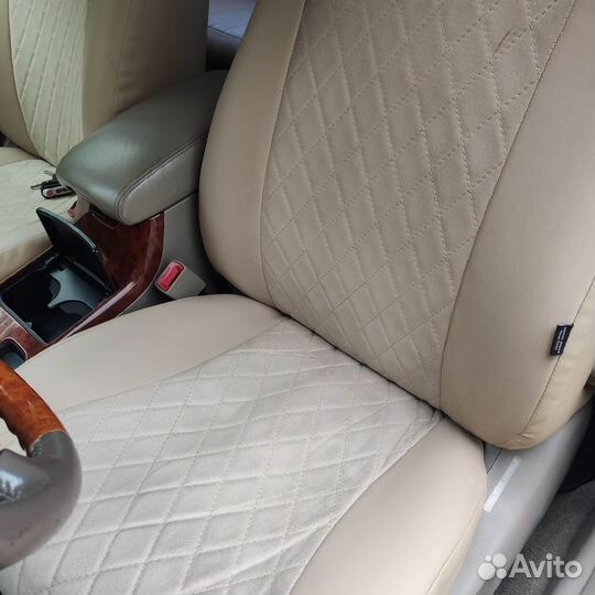 Чехлы на Toyota Camry 30 2001-2006