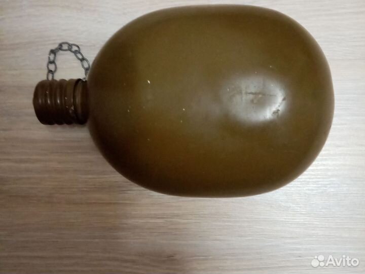 Фляжка армейская 1992г