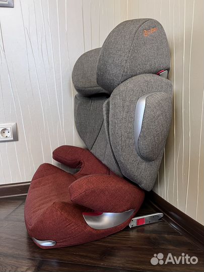 Cybex Solution Q2-Fix Plus 15-36кг Isоfix