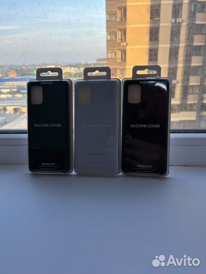 Чехлы на Samsung Galaxy A71 Оригинал