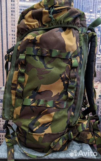 Военный рюкзак DPM woodland combat backpack 60L