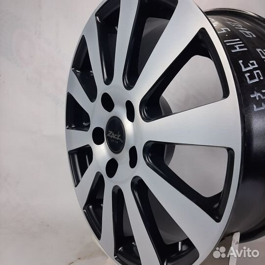 Литые диски R16 5x114 3 Zack jp10 арт. 27-216