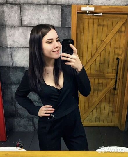 Шикарный классический комбез