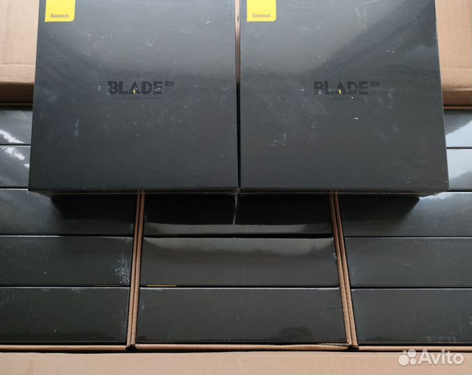 Внешний аккумулятор Baseus blade Power 100W