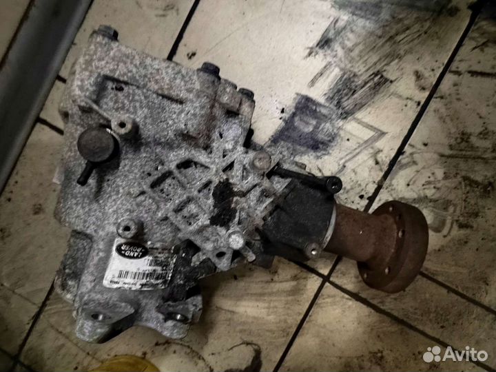 Рендж ровер эвог 2.2 дизель раздатка