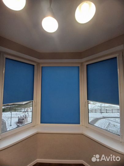 Рулонные шторы / Кассетные шторы