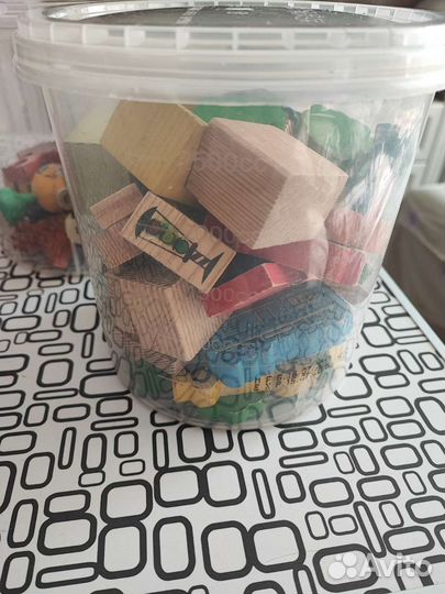 Развивающие игрушки, кубики