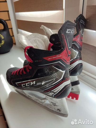 Коньки ссм 4.5 D jetspeed