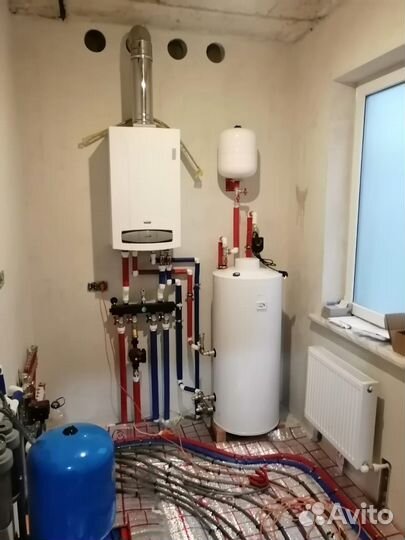 Монтаж теплых полов без посредников, частн бригада