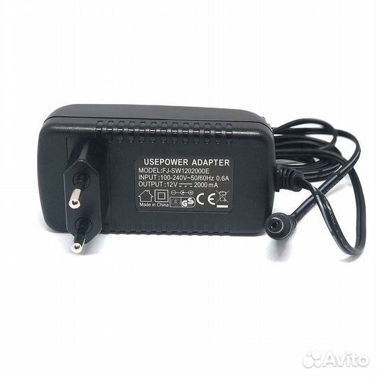 Адаптеры питания 12V