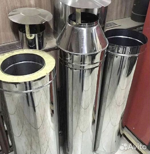 Дымоход нержавейка Конвектор