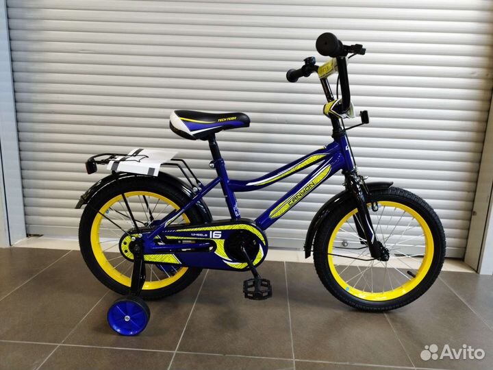 Детский велосипед Tech Team Canyon 16