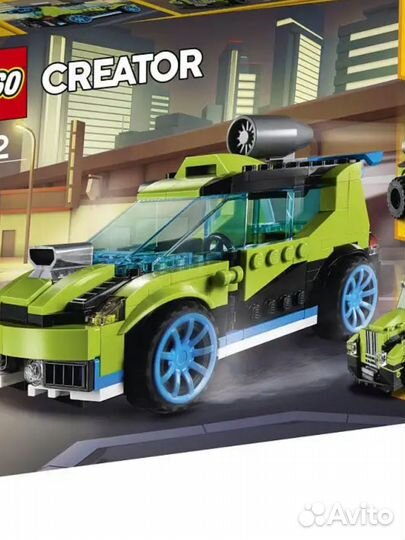 Конструктор lego Creator 31074 Суперскоростной рал