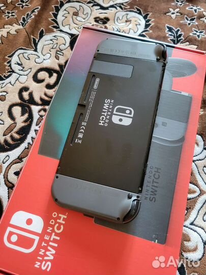 Nintendo Switch rev.2 прошитая чип hwfly