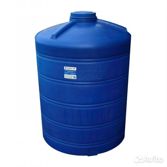 Бак непаянный 2 м3