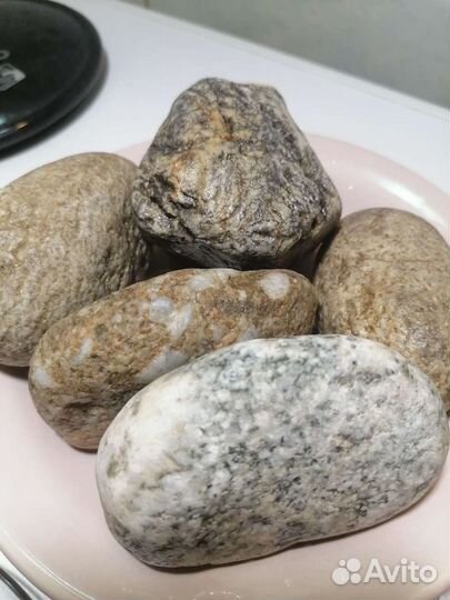 Грунт для аквариума 7 видов, натуральный, разноцв