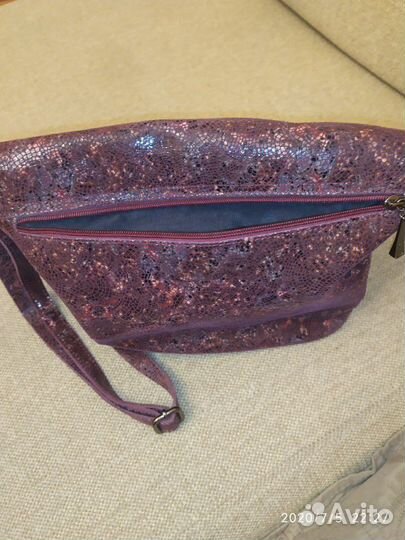 Сумка натуральная кожа