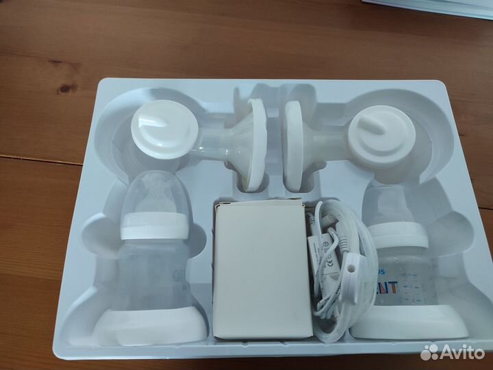 Молокоотсос электрический двойной otto