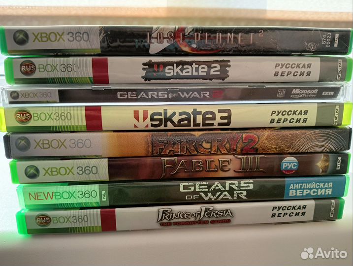 Диски для xbox 360 прошитый