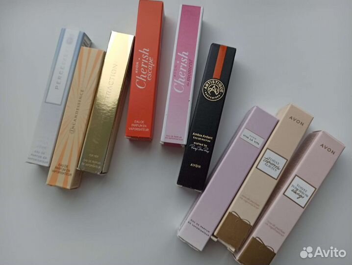 Водички по 10 мл Avon