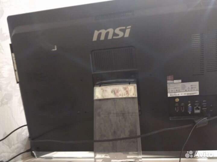 Игровой моноблок msi