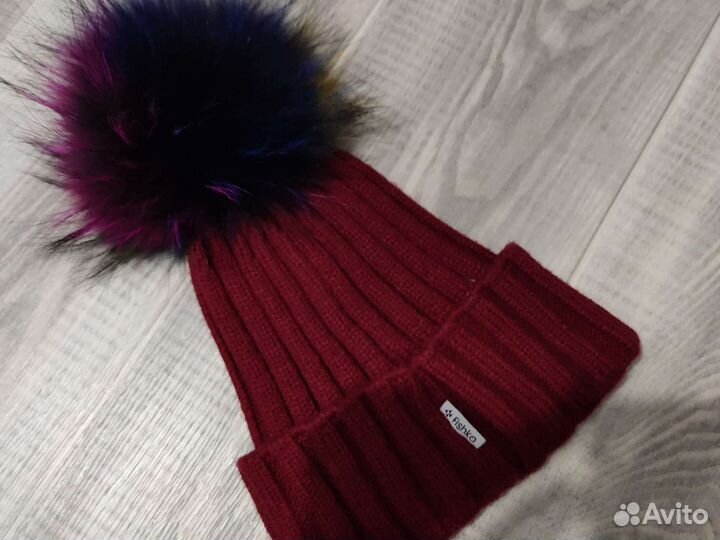 Шапка для девочки новая