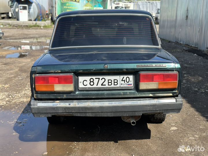 Разборка ваз 2107