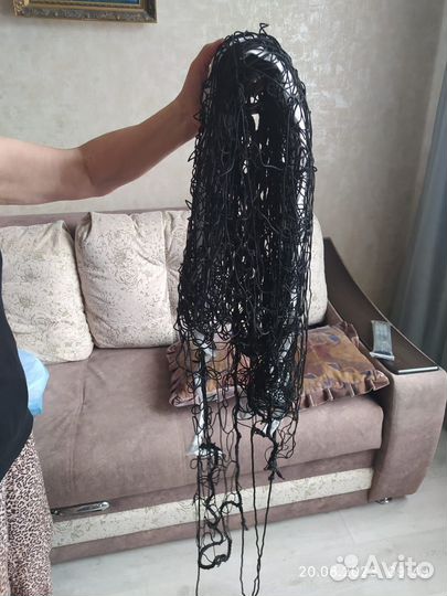 Волейбольная сетка с тросом