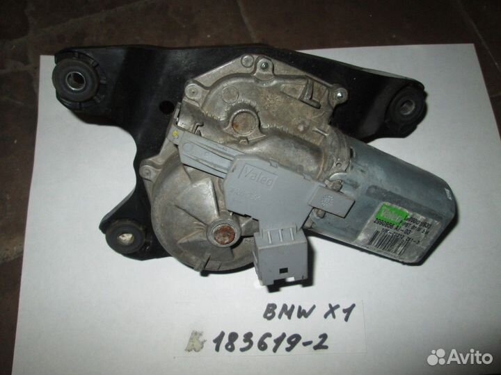 Моторчик стеклоочистителя задний (BMW X1)