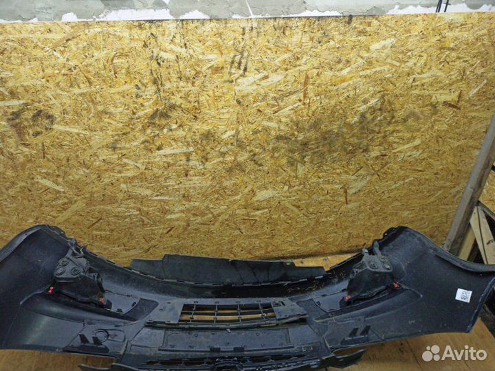 Бампер передний Opel Corsa D хетчбэ 3- дв. Z12XER