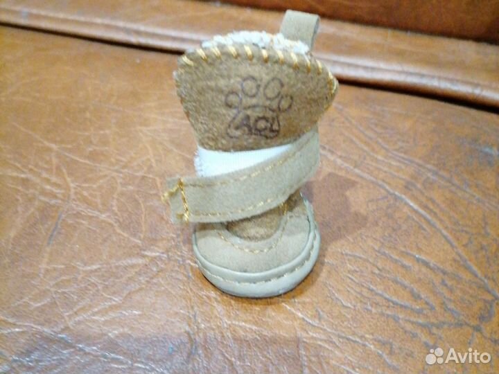 Ботиночки на маленькую собачку