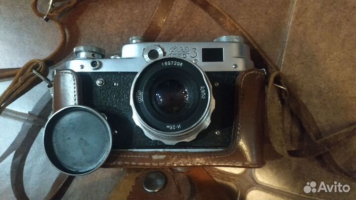 Фотоаппарат фэд-3