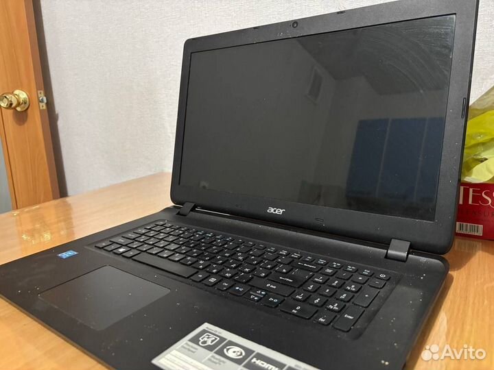 Ноутбук acer aspire