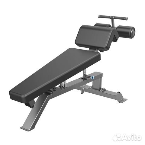 Регулируемая cкамья для пресса DHZ Fitness A-3037
