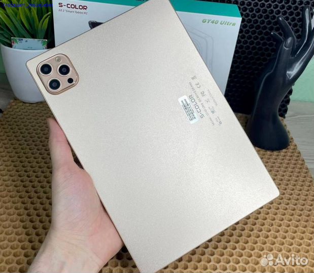 Планшет ноутбук 2 в 1 + клавиатура мышь 16/512гб