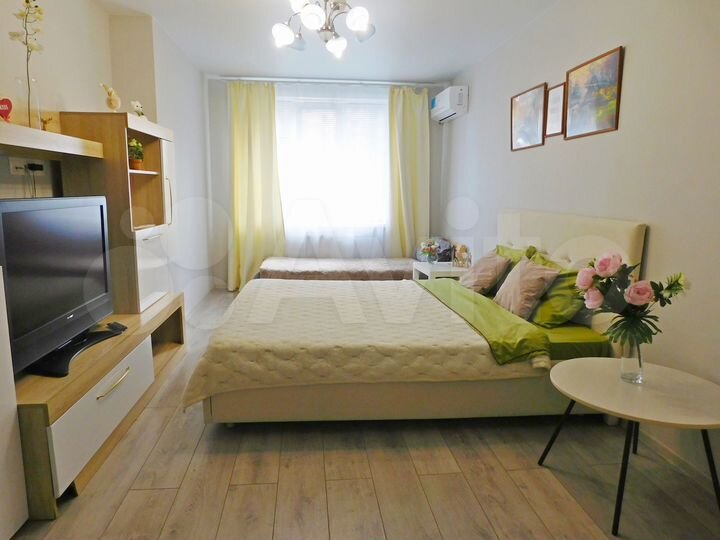 1-к. квартира, 43 м², 2/27 эт.
