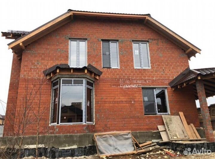 Окна пластиковые с утеплением Rehau