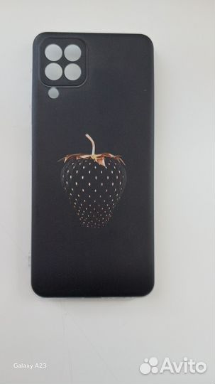 Силиконовый чехол на samsung