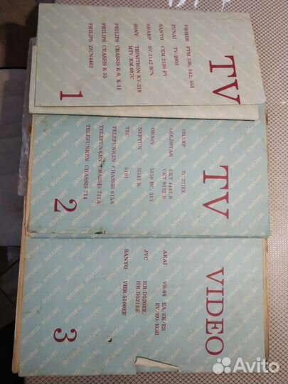 Электросхемы СССР