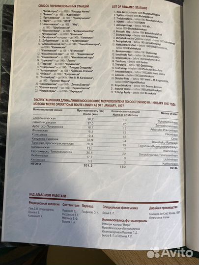 Книга Московский метрополитен